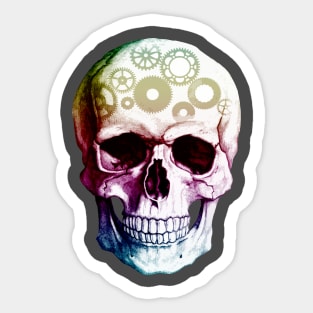 Skull Sticker